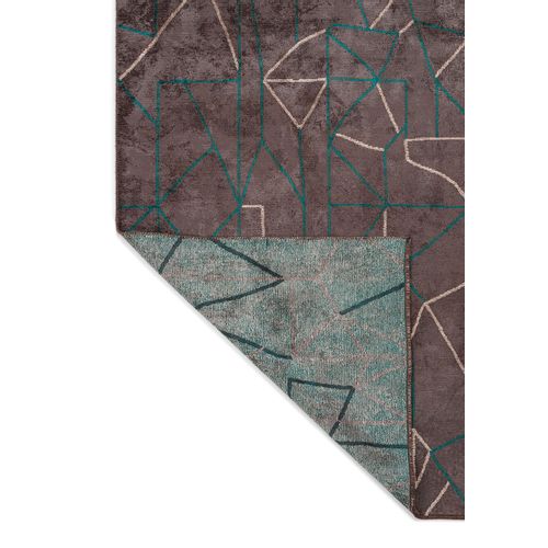 Tepih DELTA DARK TURQUOISE, 240 x 300 cm slika 3