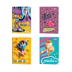Pisanka A Premium 80g - Girl, 24 lista