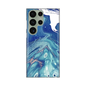 Maska Silikonska Print za Samsung S918B Galaxy S23 Ultra Blue Marble