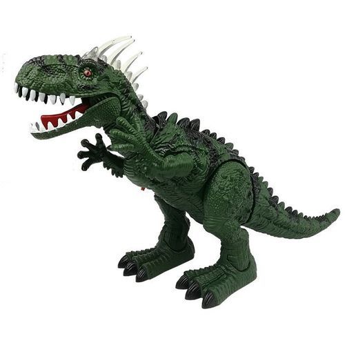 Set dinosaura T-Rexa koji liježe jaja zeleni, 30cm slika 2