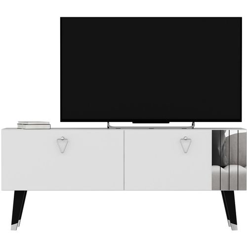 Tarab - White White TV Stand slika 4