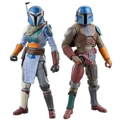 Star Wars The Mandalorian - Set figura Mandalorian i Shriek-Hawk (2 figure, 15 cm) slika 2