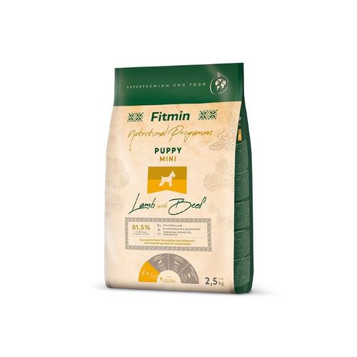 Fitmin Dog Nutritional Programme Puppy Mini Jagnjetina sa Govedinom 2,5kg slika 1