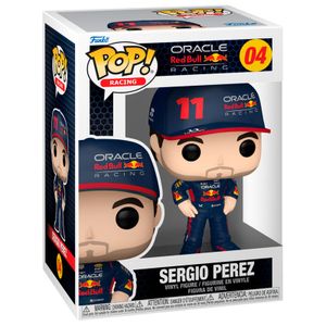 Funko POP figura Formula 1 Sergio Perez