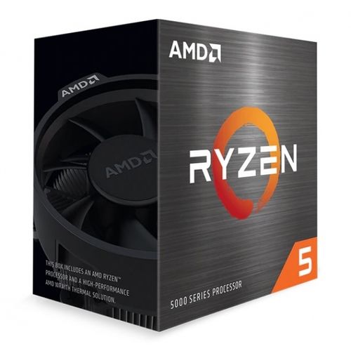 AMD Ryzen 5 5600X AM4 BOX6 cores,12 threads,3.7GHz,32MB L3,65W slika 1
