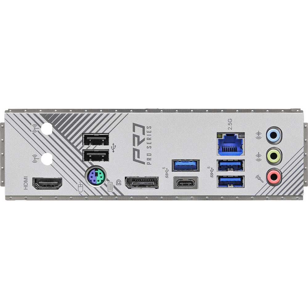 ASROCK MB B760M PRO RSIntel B760, LGA1700, 4xDDR53xM.2, 4xSATA, RAID, HDMI, DP, mATX slika 4