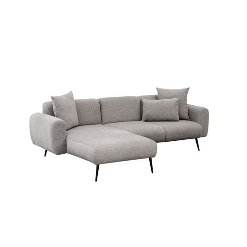 Ugaona Sofa 'Side Right' - Svetlo Siva slika 9