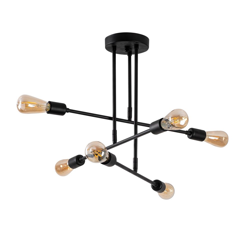 Luster Crni AV Flower - 162 slika 4