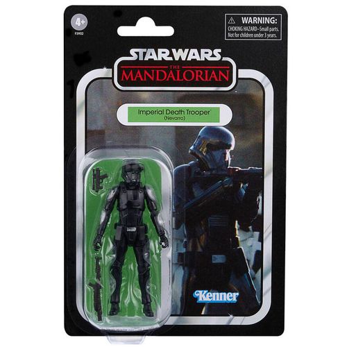 Star Wars Mandalorian Nevarro Cantina + Imperial Death Trooper figure set slika 2