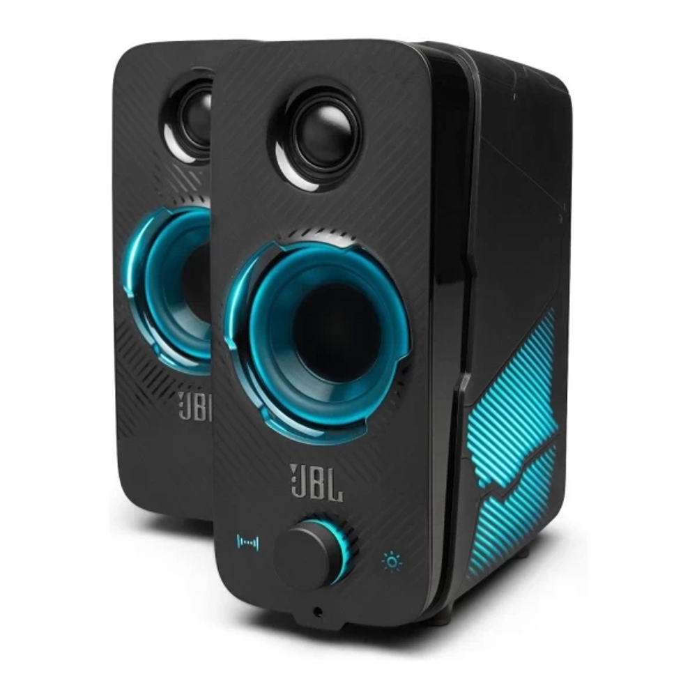 JBL QUANTUM duo JBL PC gaming bluetooth zvucnici slika 1