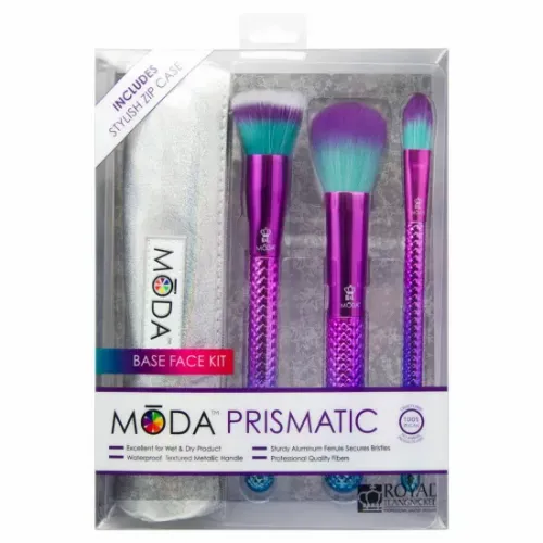 Set četkica za šminkanje Prismatic - MODA slika 2