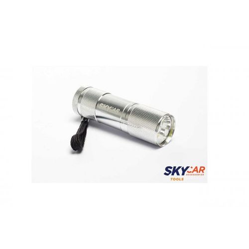 SkyCar Lampa 9LED aluminium slika 2