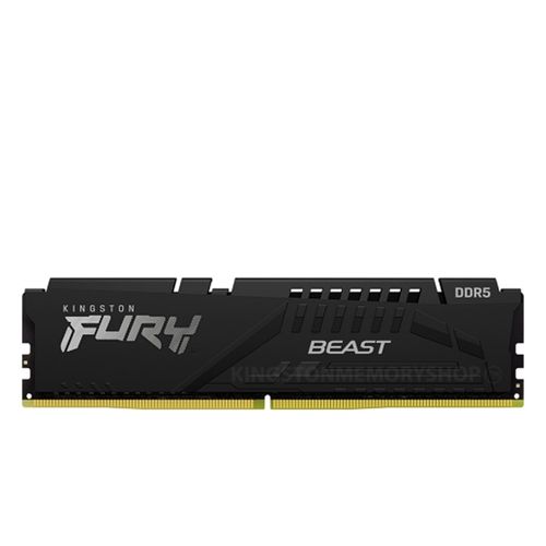 Kingston DDR5 16GB 5200MHz Fury Beast RGB (KF552C36BBEA-16) memorija za desktop slika 1
