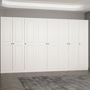 Hall stand Noah - 8251, bijela boja