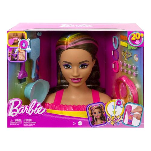 Barbie glava lutke za oblikovanje kose  slika 1