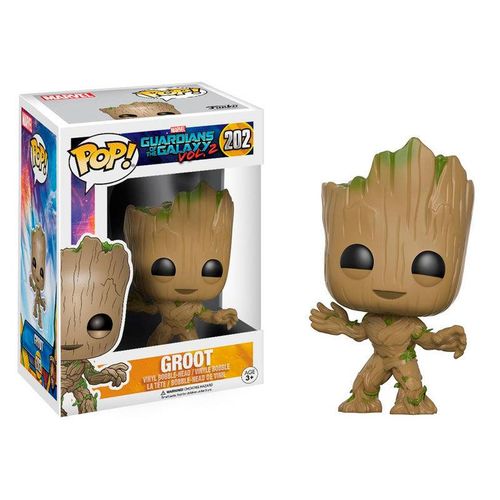 Funko POP! Bobble figura Guardians of the Galaxy 2 - Groot slika 1