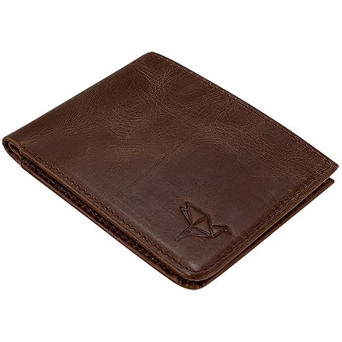 Milano - Brown Brown Man's Wallet slika 2