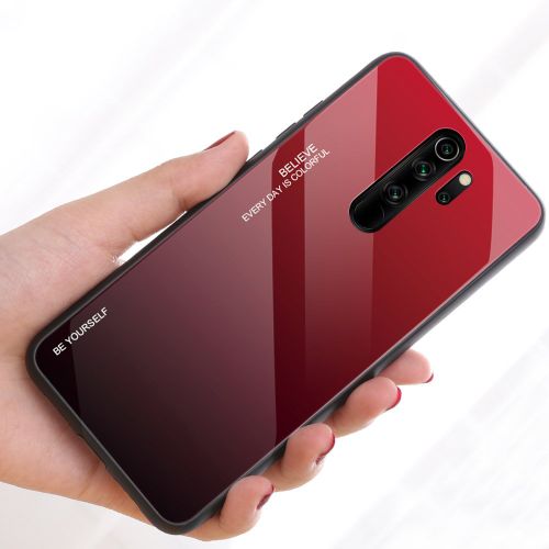 Maskica sa kaljenim staklom Xiaomi Redmi Note 8 Pro slika 5