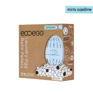 EcoEgg 2U1 Dopuna za eko jaje, eko deterdžent i omekšivač za veš, 50 pranja - Miris svježine