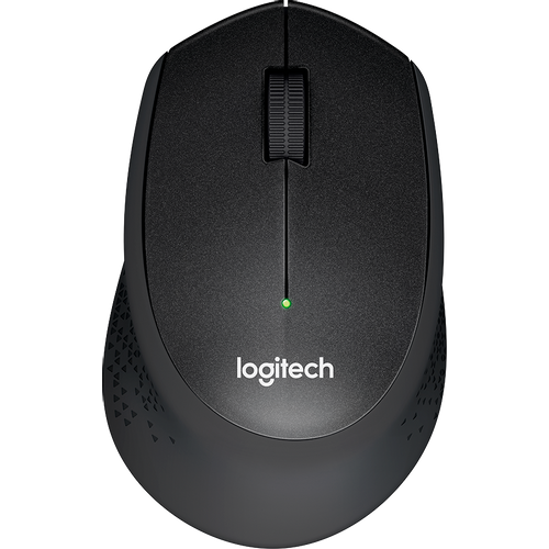 Miš Logitech M330 SILENT PLUS, bežični, crni slika 2