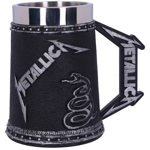 NEMESIS NOW METALLICA - THE BLACK ALBUM TANKARD slika 1