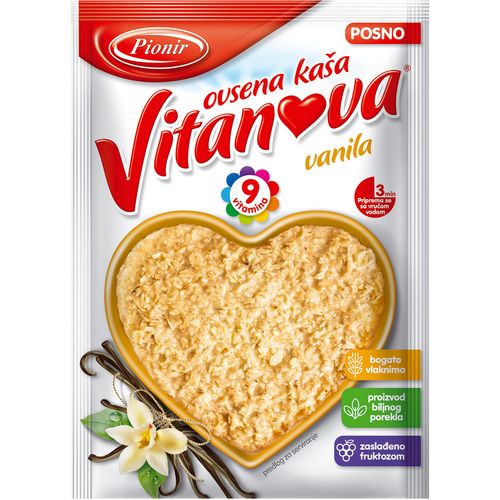 OVSENA KAŠA VANILA 60G slika 1