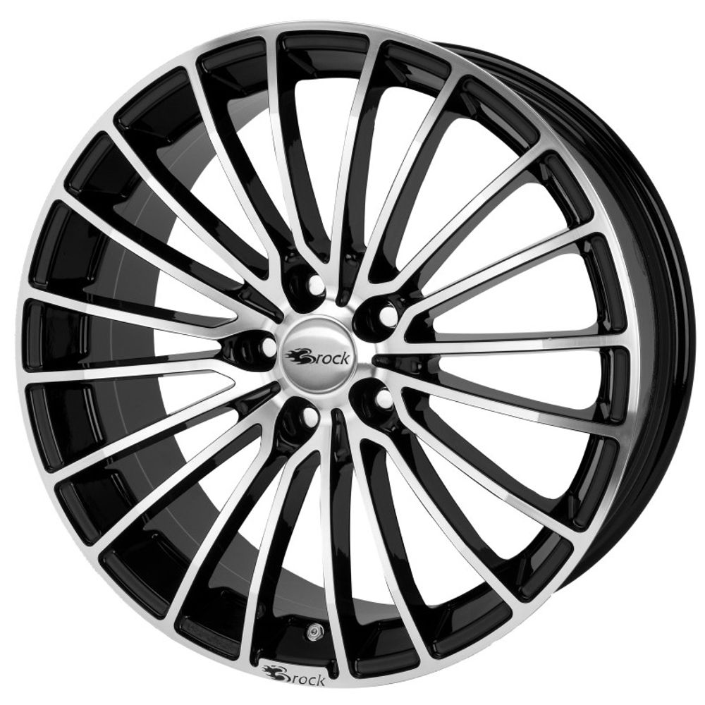 Brock Aluminijumska felga B24 7,5×17 5×112 ET35 SGVP slika 1