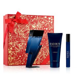 Carolina Herrera Bad Boy Cobalt EDP 100 ml + EDP mini 10 ml + SG 100 ml