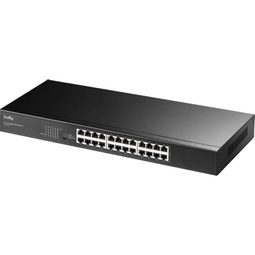 Cudy GS1024L, 24-Port 10/100/1000M Gigabit 16x Gbit RJ45 Rackmount Switch slika 9