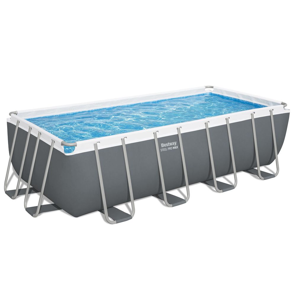 Vrtni okvirni bazen 488 x 244 x 122 cm 11u1 bestway 56671n slika 2
