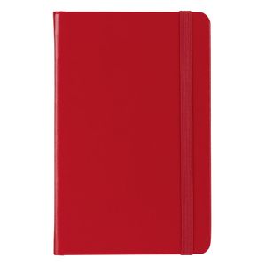 TOTO MINI, A6 notes sa elastičnom trakom, crveni