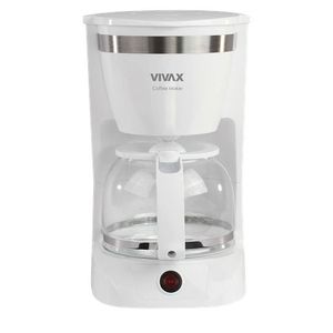 Vivax CM-08127W Aparat za filter kafu, 1.25 L, Bela