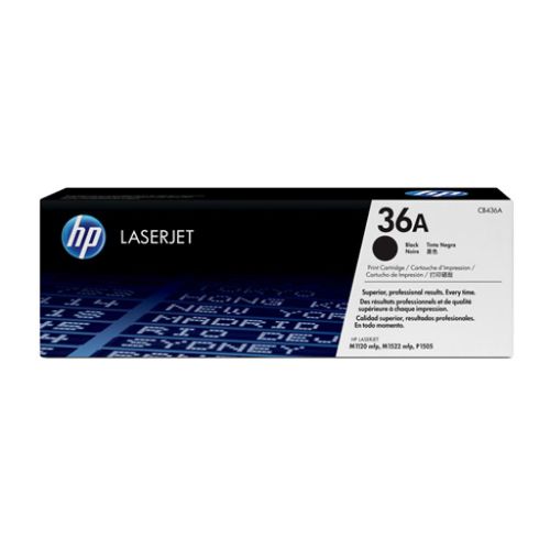 Toner Hp CB436A, HP36A, black slika 1