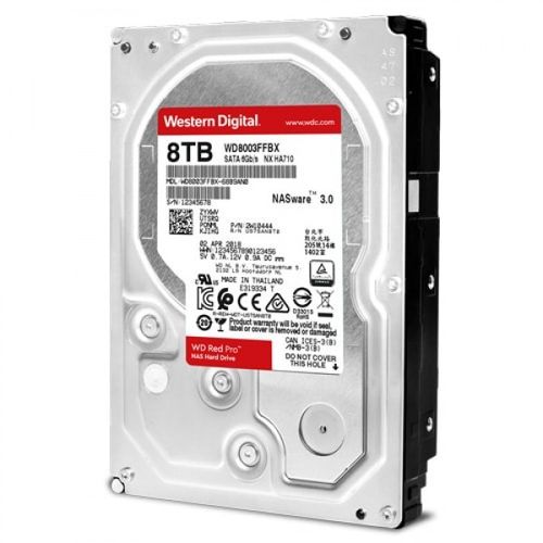 HDD WD 8TB WD8003FFBX 256MB 7200rpm Red Pro slika 2