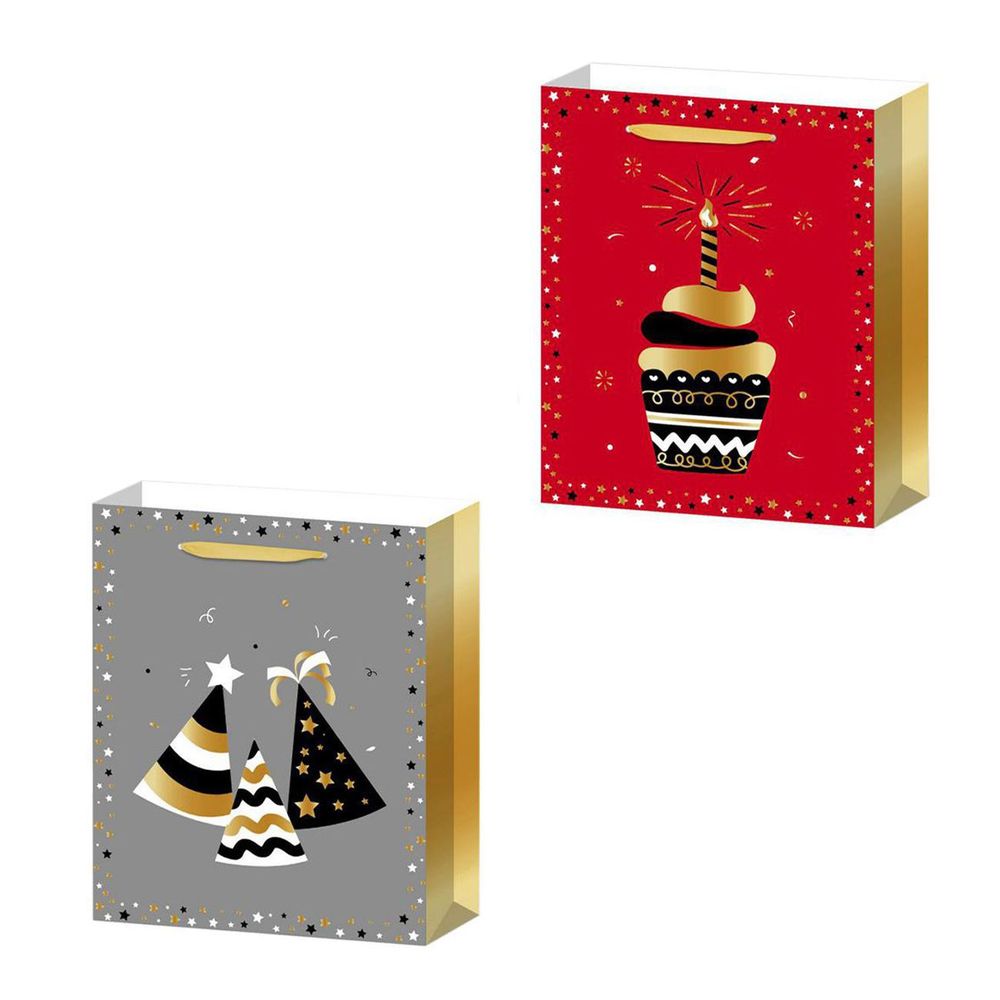 Ukrasna vrećica 24x8x18cm  slika 2