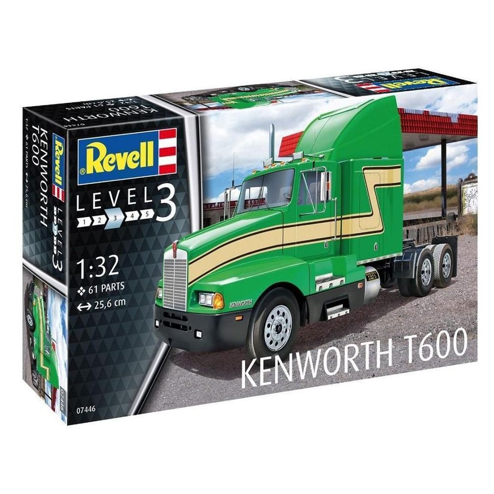 07446 Kamion Revell Kenworth T600 1:32 slika 2
