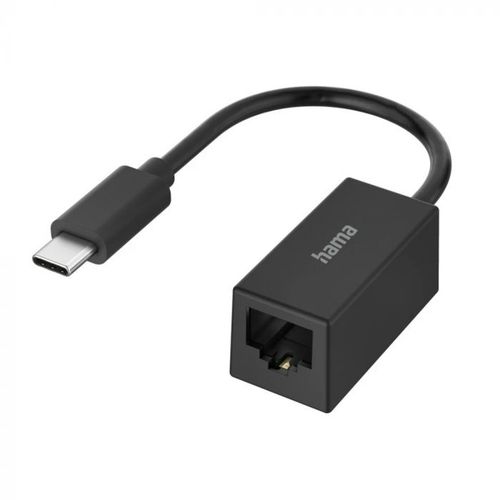 Hama mrezni adapter USB-C 3.1 muski na LAN zenski slika 1