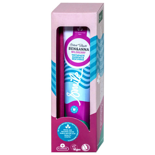 Ben & Anna pasta za zube Wild berry 75g  slika 1