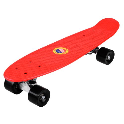 Fishka skateboard – crveni slika 2