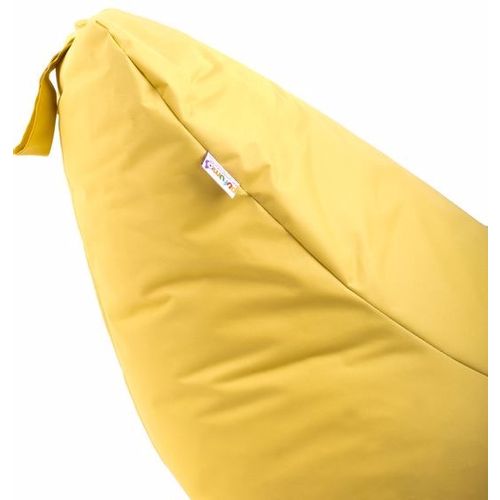 Large - Yellow Yellow Bean Bag slika 4