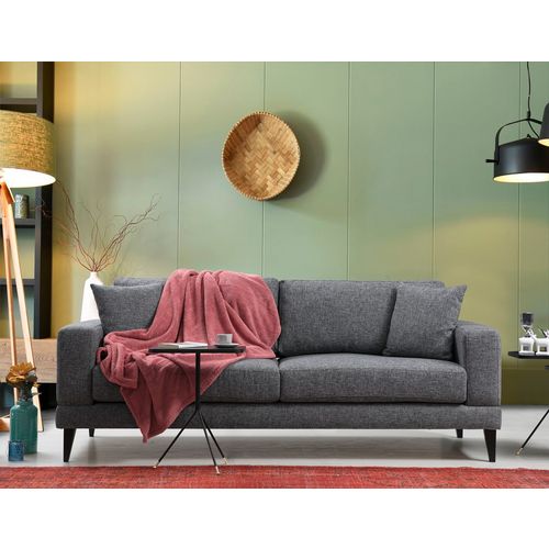 Nordic 3 Seater Dark Grey 3-Seat Sofa-Bed slika 1