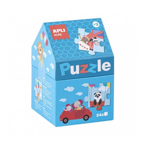 Apli puzzle safari casita 24/1 16821 slika 1