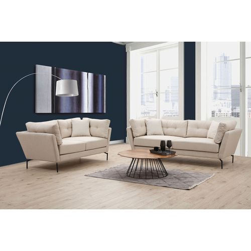 Atelier Del Sofa Trosjed, Krem, Mapa - Cream slika 2