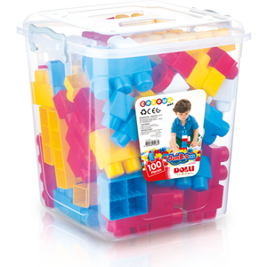 Dolu 5063 Kocke U Plastičnoj Kutiji 100Kom