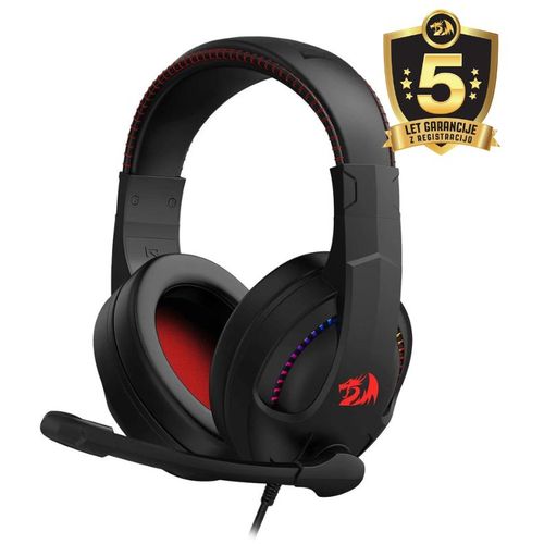 HEADSET - REDRAGON CRONUS H211-RGB WIRED BLACK slika 1