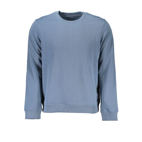 CALVIN KLEIN MEN'S BLUE ZIPLESS SWEATSHIRT slika 1