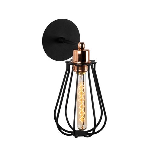 Fetiye - N-1120 Black
Bronze Wall Lamp slika 3