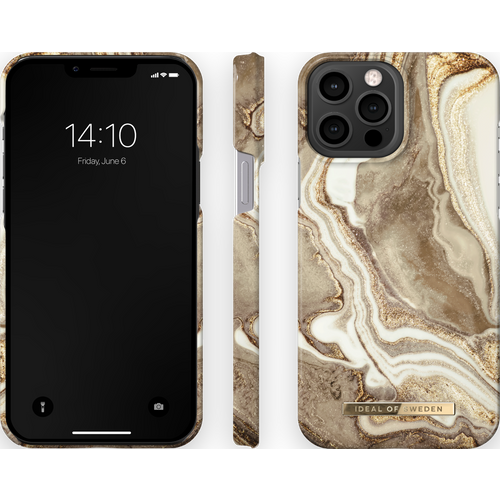 iDeal of Sweden Maskica - iPhone 13 Pro Max - Golden Sand Marble slika 2