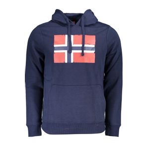 NORWAY 1963 MEN'S BLUE ZIPLESS SWEATSHIRT