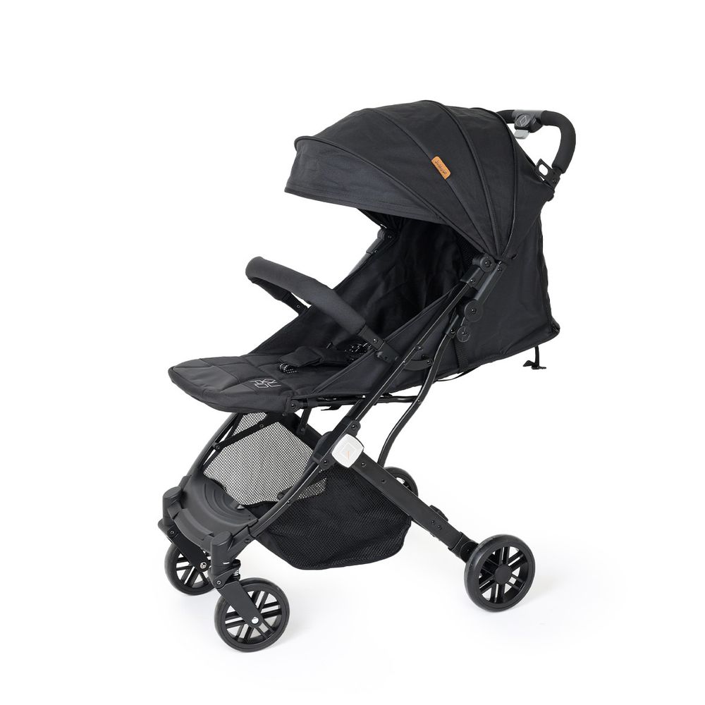 Jungle Kolica za bebe Quad, Crna slika 5